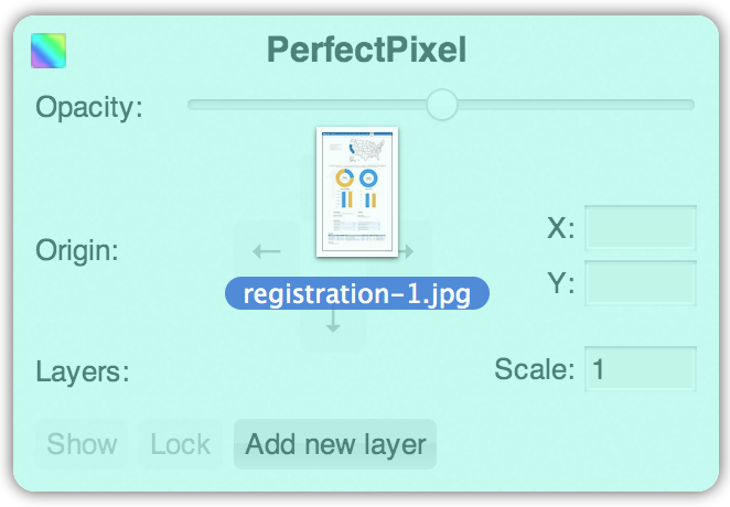 Drag-n-drop file upload in PerfectPixel 1.62
