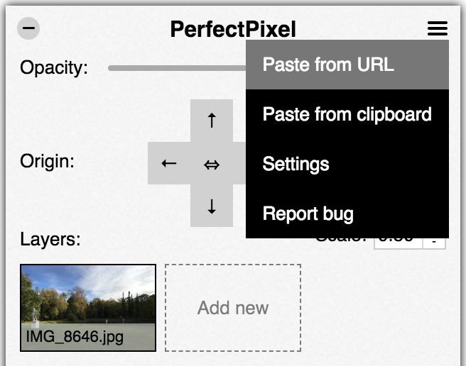 Paste from URL