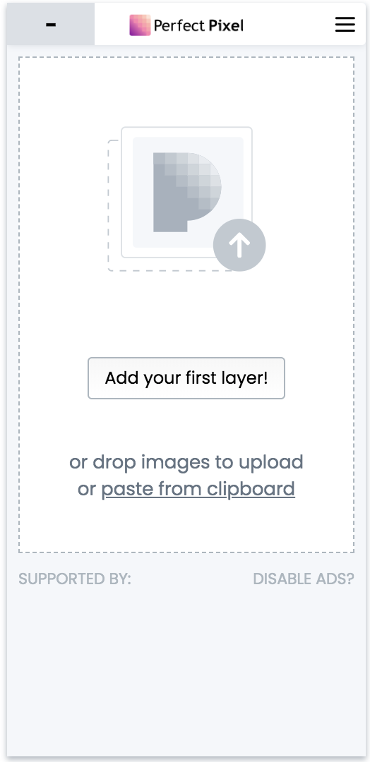 Paste first layer from clipboard